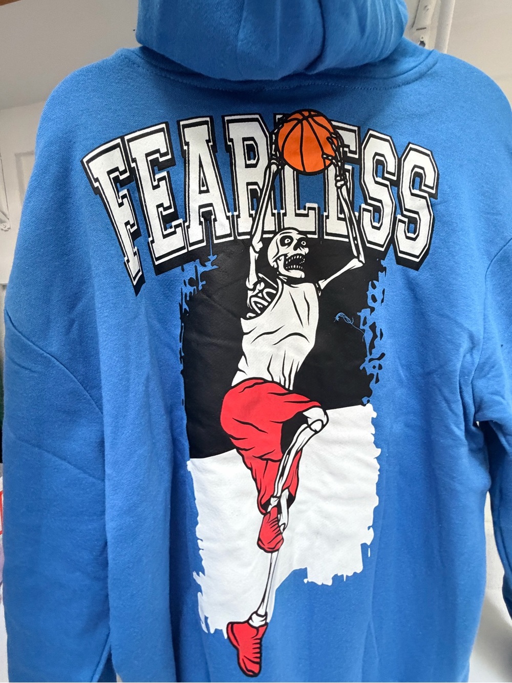 Chemistry fearless basketball hoodie